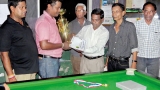 Nirosh Snooker champ