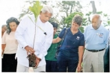 Tree planting ceremony