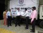 Hoteliers donate for flood relief