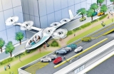 Uber’s flying taxis in Dubai by 2020