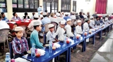 Iftar at multi-religious school