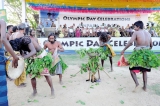 Veddahs at the Olympics