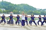 Int’l Yoga Day marked with  series of events in Kandy