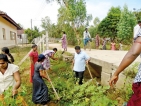 Sunil’s fluent knowledge of Sinhala and Tamil helps  in reconciling communities