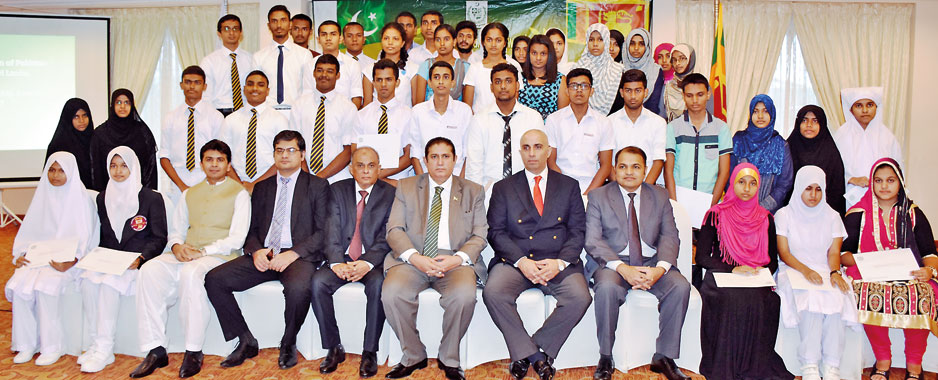170 Jinnah Schols from Pakistan for Sri Lanka’s GCE O/L, A/L students