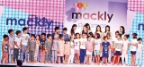 Mackly Sleepware launched their children’s fashion show