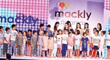 Mackly Sleepware launched their children’s fashion show