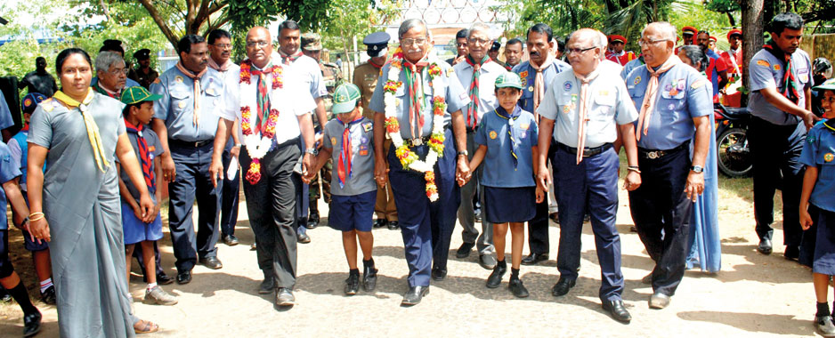 “Gilwell Re-union” in Batticaloa by Sri Lanka Scout Association