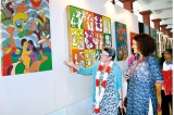 WUSC “One Nation, Many Colours” Art Exhibition
