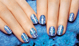 Traditional nail art from Spa Ceylon
