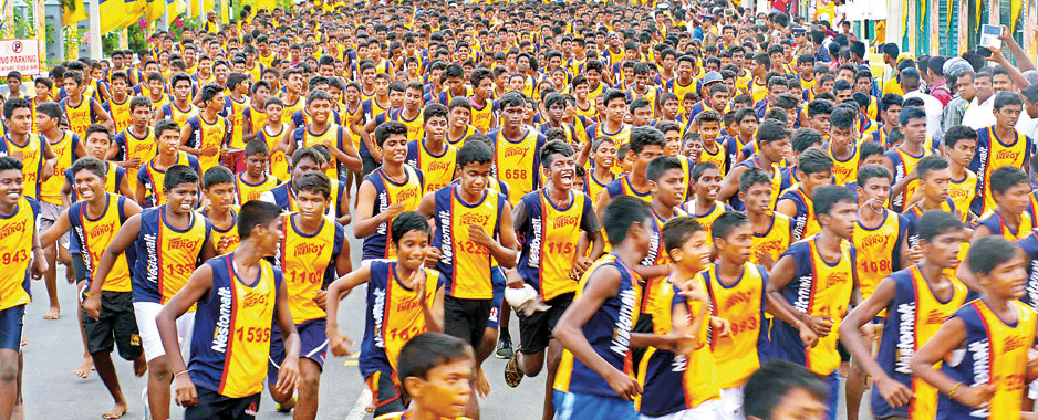 S. Kithushan and S. Sudarmathy wins first leg in Jaffna