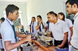 School Science & Technology Exhibition in rural Kurunegala