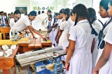 Science & Technology Exhibition in Kurunegala rural school