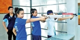 Training sessions in Air Rifle and Air Pistol Shooting for Varsity Students