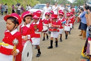 Annual perahera of Walasmulla Pre-school