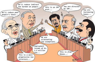 Econ Cartoon4 in sri lankan news