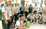 Pakistan Army Rugby Team in Sri Lanka