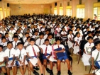 Jaya Sanka Scholarships by SP Education Minister