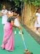 Dengue clean -up  campaign at Hillwood College Kandy