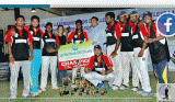 Biggest cash prize of Rs 2.5m in SL amateur Cricket history