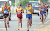 LSR Colombo Marathon on October 8