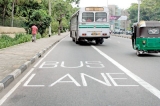 Bus only lanes get going with rules for the road