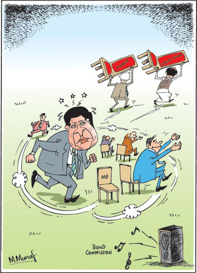 Pol Corr cartoon new in sri lankan news