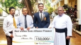 Alliance Finance steps up to assist Akalanka Peiris