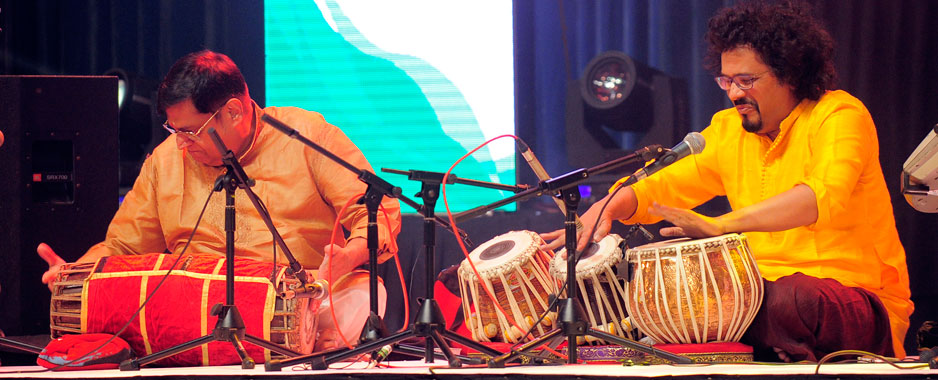 Unforgettable evening of Indian fusion with Bickram Ghosh and ensemble