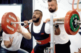 Power-lifter Kodikara combines brawn with brains in quest for Gold