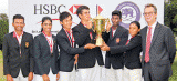 Lankan Juniors bag HSBC golf tie