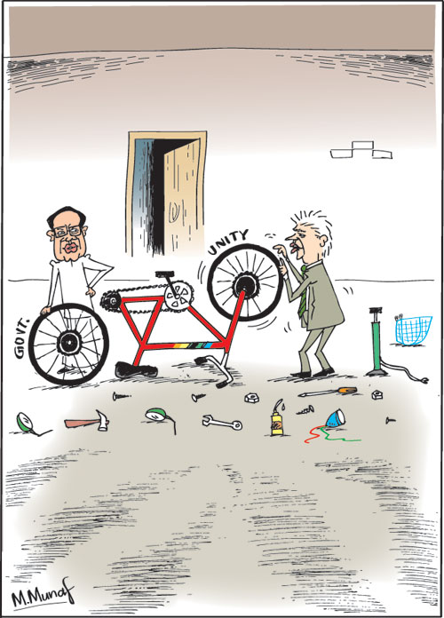 Pol corr cartoon1 in sri lankan news