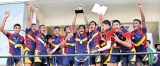 Sarasavi Uyana MV Peradeniya emerge champions