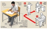 How student’s hi-tech plan to cheat in exam backfired