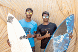 Two Lankan Surfers for Indian meet