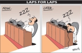 Laps for Laps