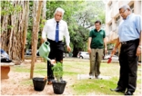Colombo University at Shramadana: Medicinal plants against Dengue, awareness on Polythene, Plastic
