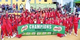 HFC Kurunegala wins overall title