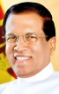 Come or go Chicago, Sirisena vows to see through his first presidential term
