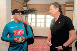 Graham Ford moves to Ireland after  Lankan debacle