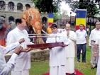 Tusker from Myanmar handed over to the Dalada Maligawa