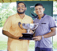 Sachin defends his title at the RCGC