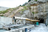 Fresh crisis at Uma Oya: Grout cement flowing into Kirindi Oya