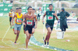 St. Benedict’s and Walala Ratnayake in the lead