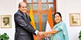 Marapana in India on first overseas visit as FM