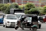 Breathing space for three-wheel taxi fare meters