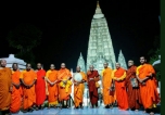 Karu Jayasuriya Chief Guest at commemoration event in Buddha Gaya