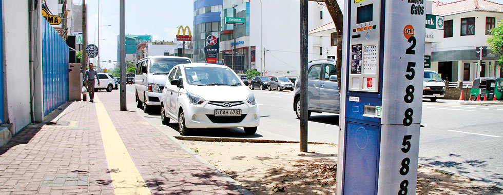 Colombo drivers will feel heat of the law on parking fees