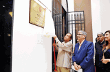 Karu declares open renovated SL Consulate General in Mumbai