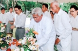 Memorial service for Japanese who died in Sri Lanka